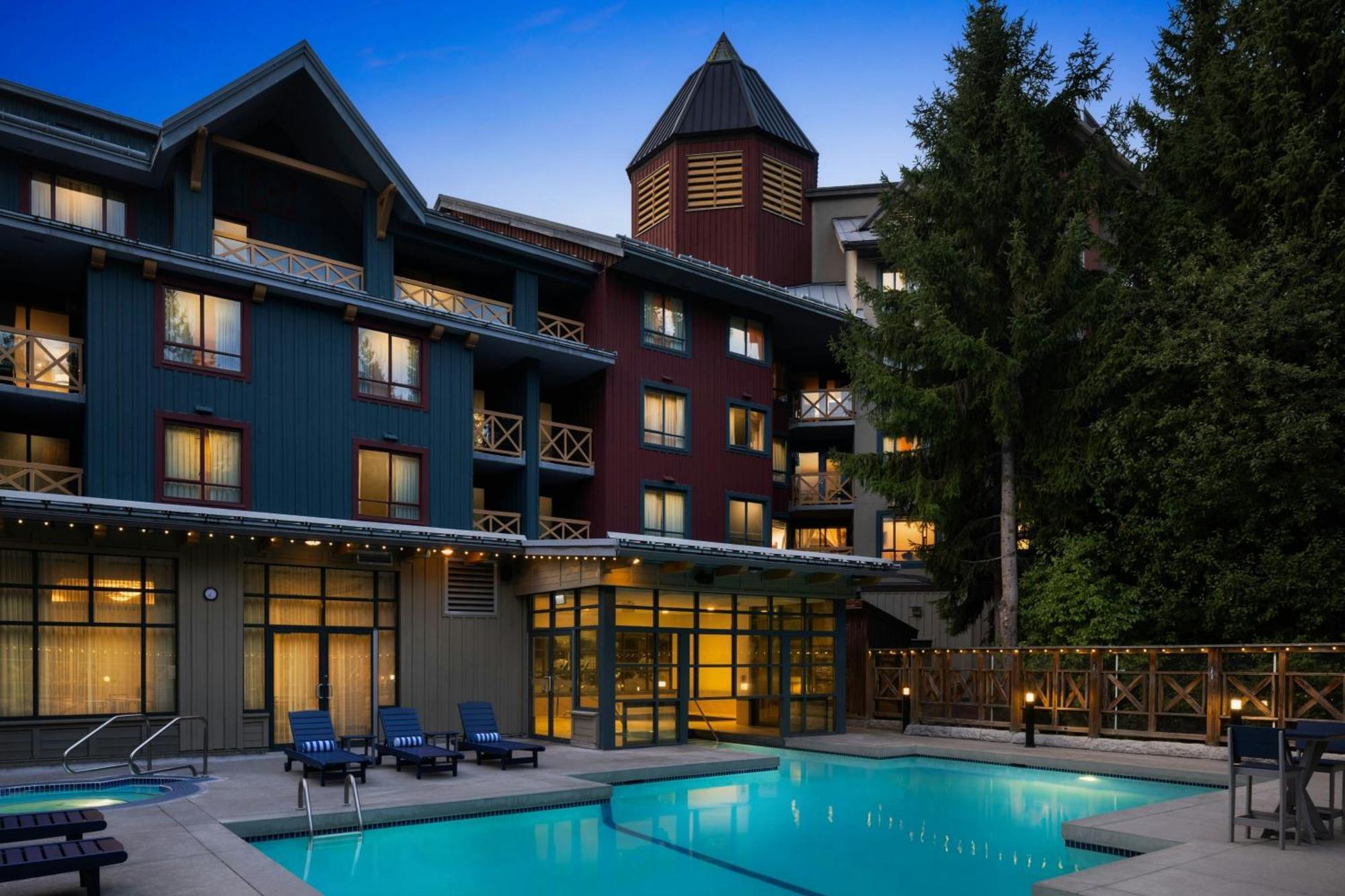 Delta Hotels By Marriott Whistler Village Suites Kültér fotó